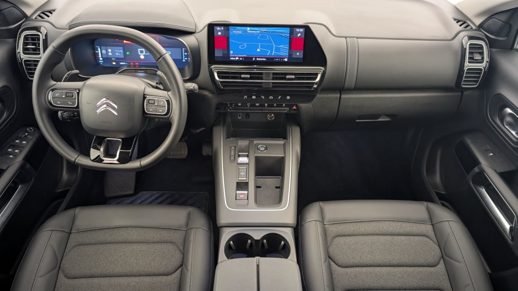 Photo véhicule 1 CITROëN C5 aircross Hybride 136 e-DCS6 Plus