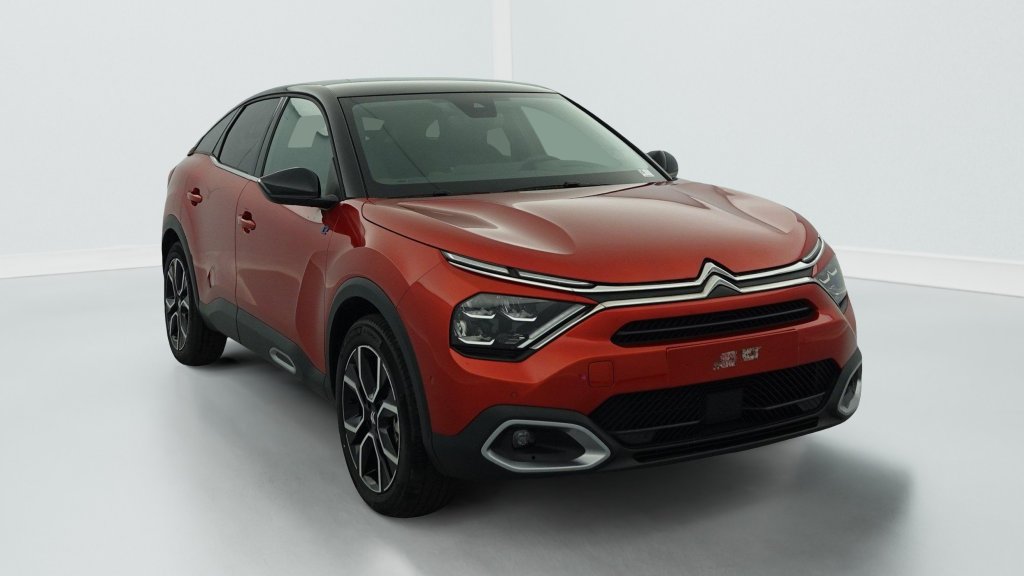 photo CITROëN E-c4