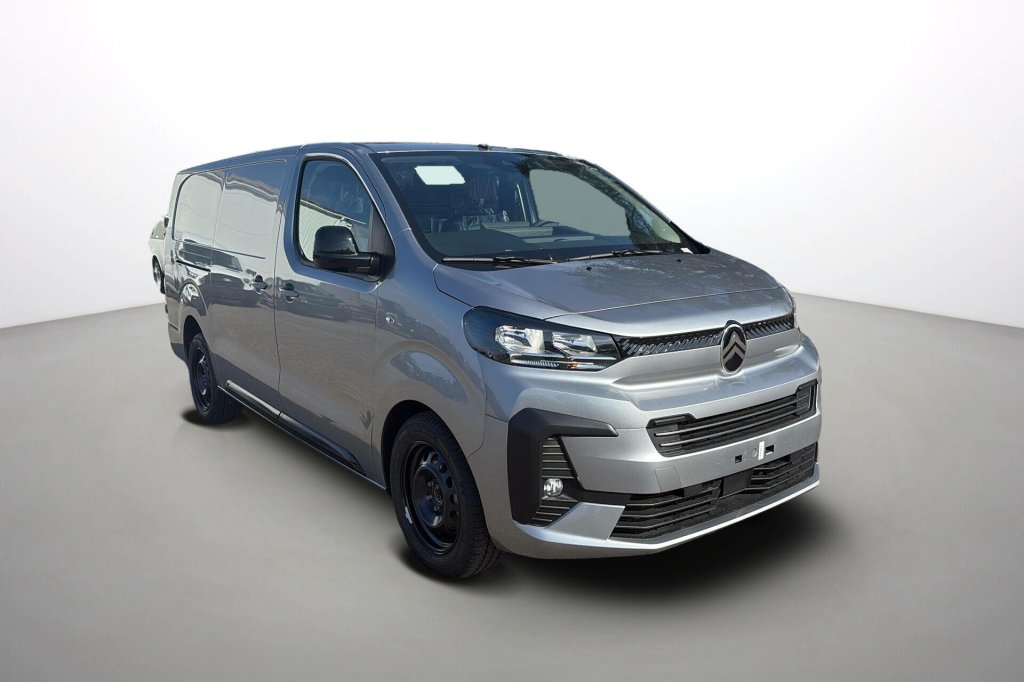 photo CITROëN Jumpy fourgon nouveau