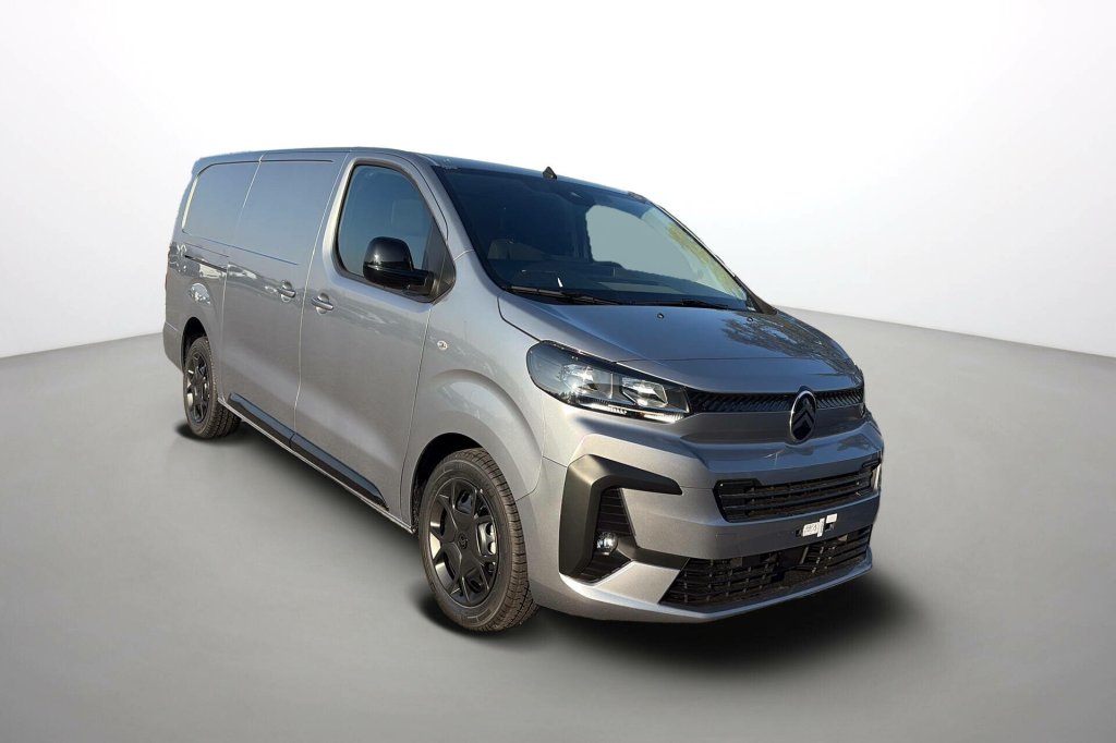 photo CITROëN Jumpy fourgon nouveau