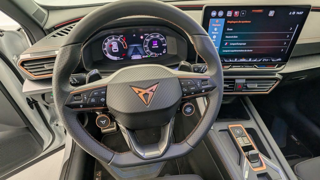 Photo véhicule 1 CUPRA Formentor nouveau 1.5 ETSI HYBRID 150 CH DSG7 V