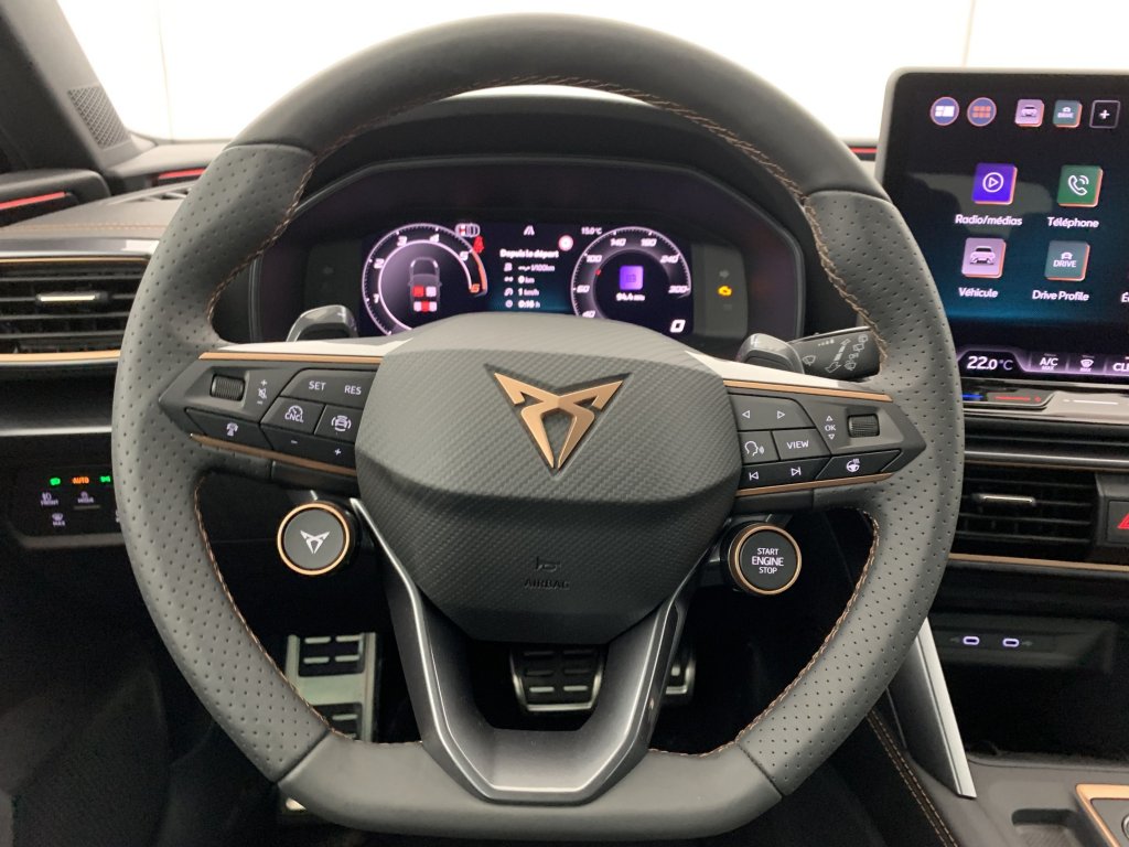 Photo véhicule 1 CUPRA Leon sportstourer nouvelle 2.0 TDI 150 CH DSG7 V