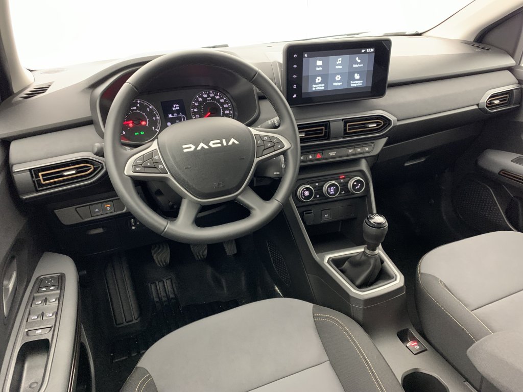 Photo véhicule 1 DACIA Jogger ECO-G 100 7 places GSR2 Extreme