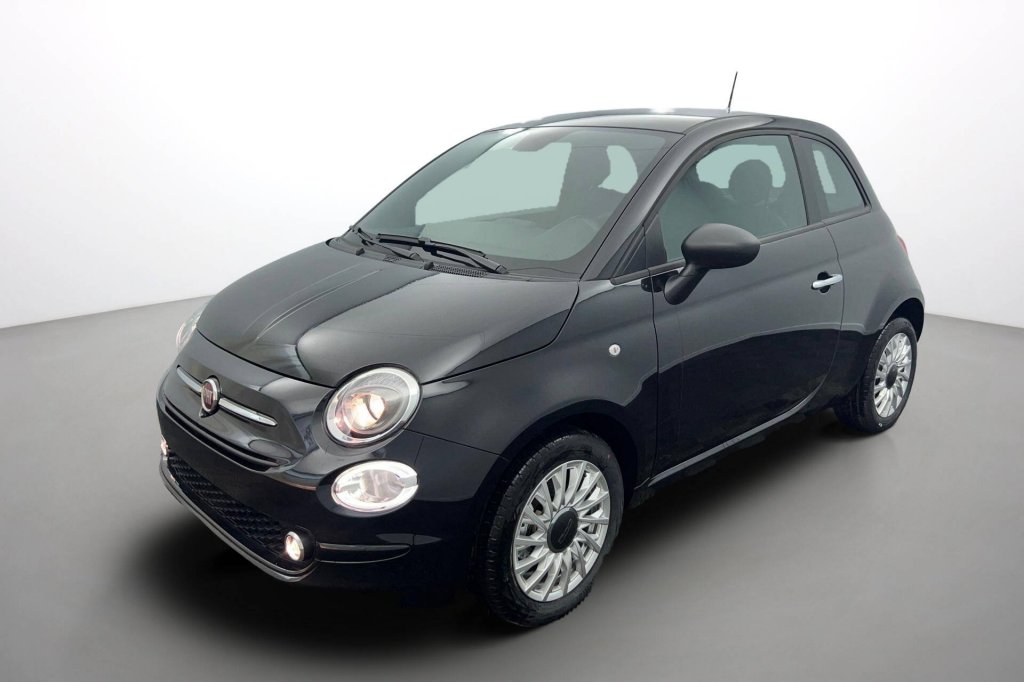 photo FIAT 500 hybride