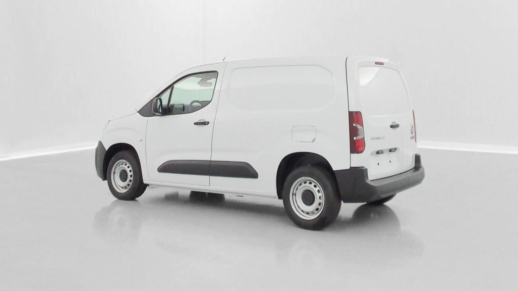 Photo véhicule 1 FIAT Doblo fourgon Doblo fourgon III M 650kg BlueHDi 100ch Pack Premium Connect