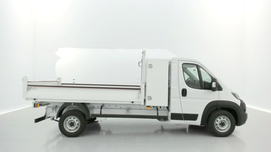 Photo véhicule 1 FIAT Ducato cc Ducato cc 3.5 L 2.2 H3-Power 140ch Maxi Benne Acier + Coffre JPM