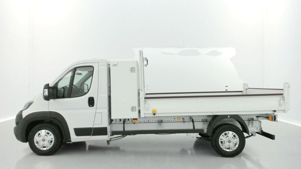 Photo véhicule 1 FIAT Ducato cc Ducato cc 3.5 L 2.2 H3-Power 180ch Maxi Benne Acier + Coffre JPM