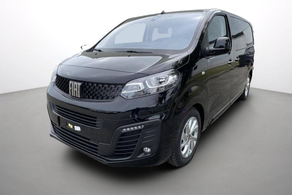 photo FIAT Scudo cabine approfondie