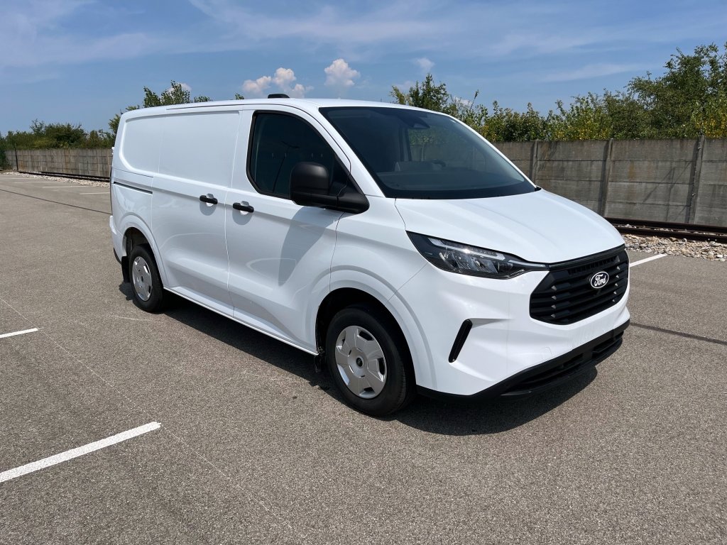 photo FORD Transit custom fourgon