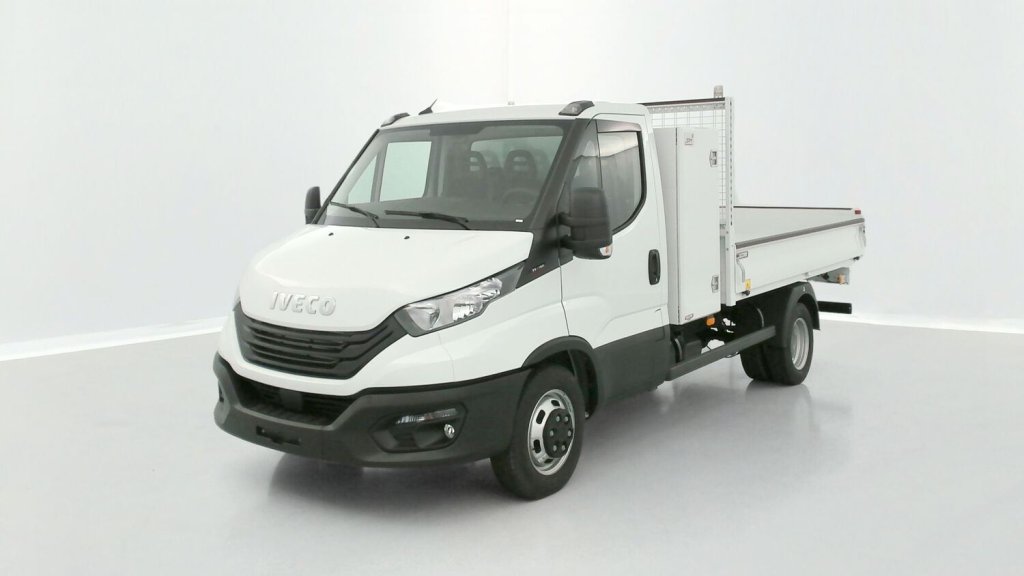 Photo véhicule 1 IVECO Daily Daily III 35C16H 3750 3.0 160ch Benne + Coffre JPM