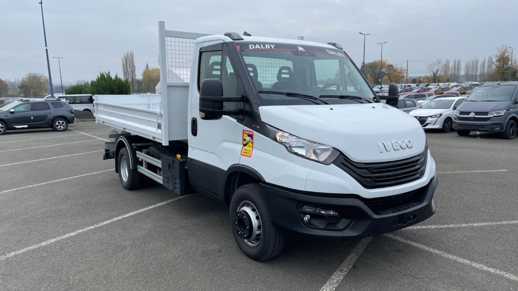 Photo véhicule 1 IVECO Daily Daily 72C18H 3750 3.0 180ch Q-TOR Ampliroll Dalby Minox BRX5