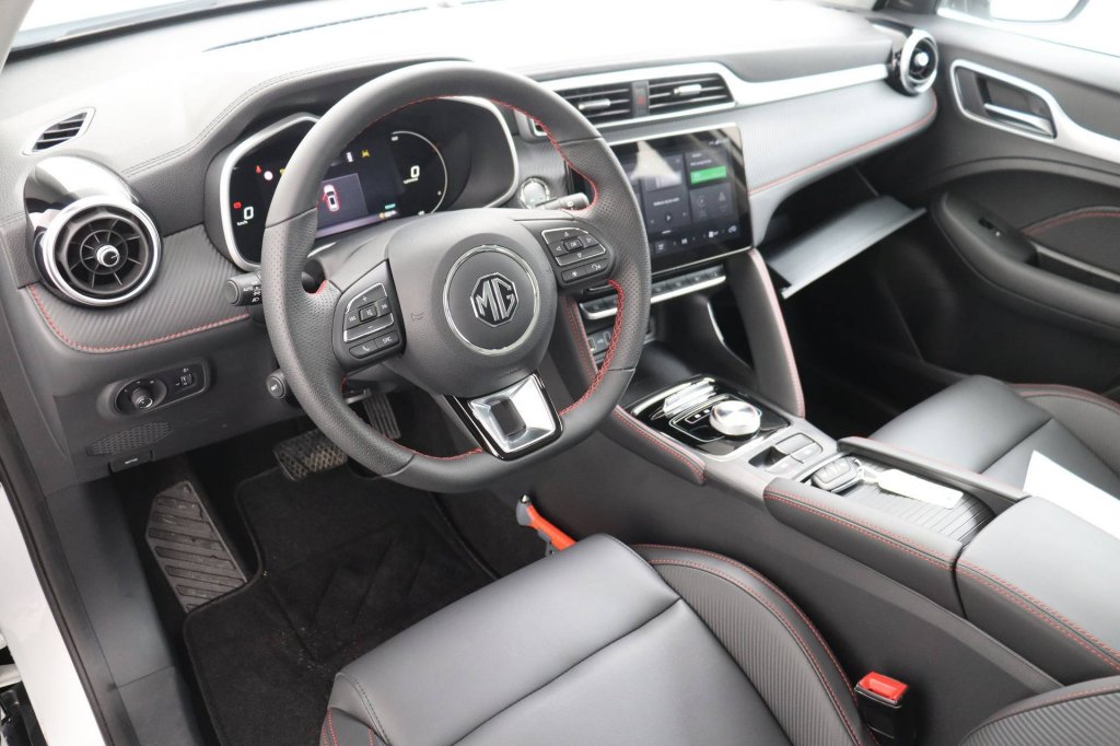 photo MG Zs electrique