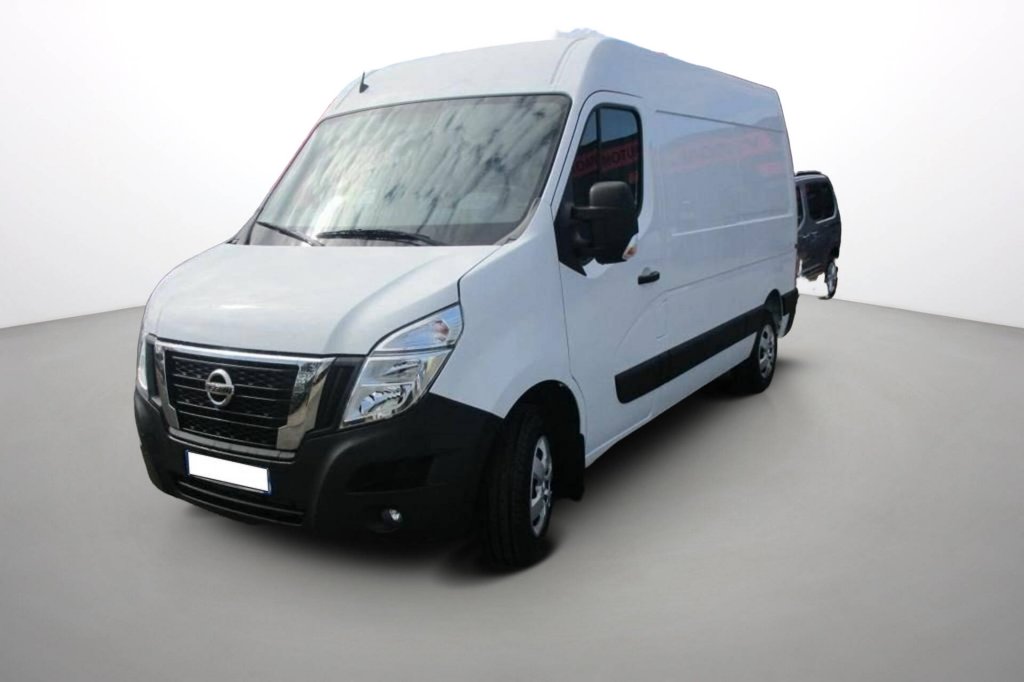 photo NISSAN Interstar fourgon