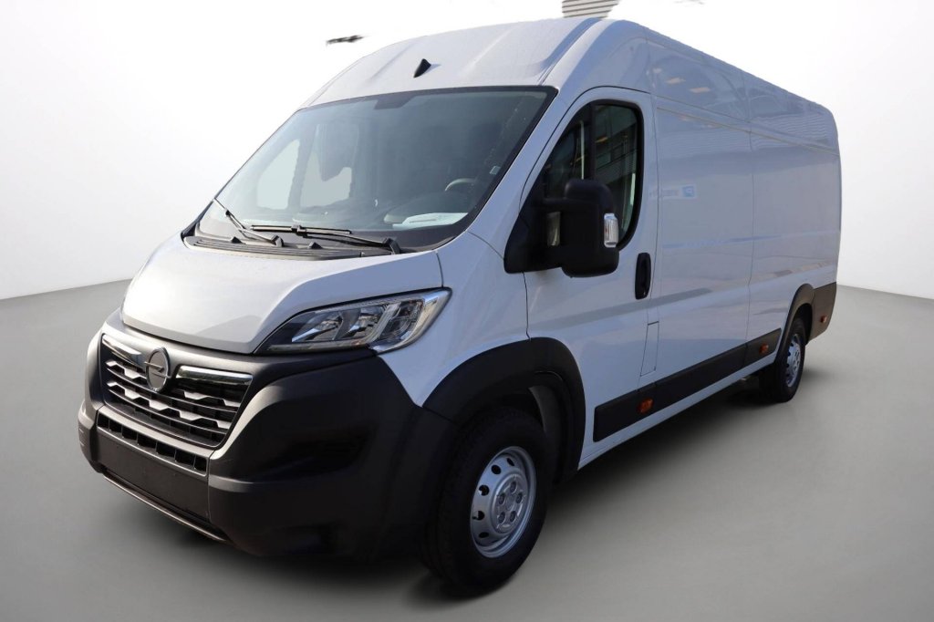 photo OPEL Movano