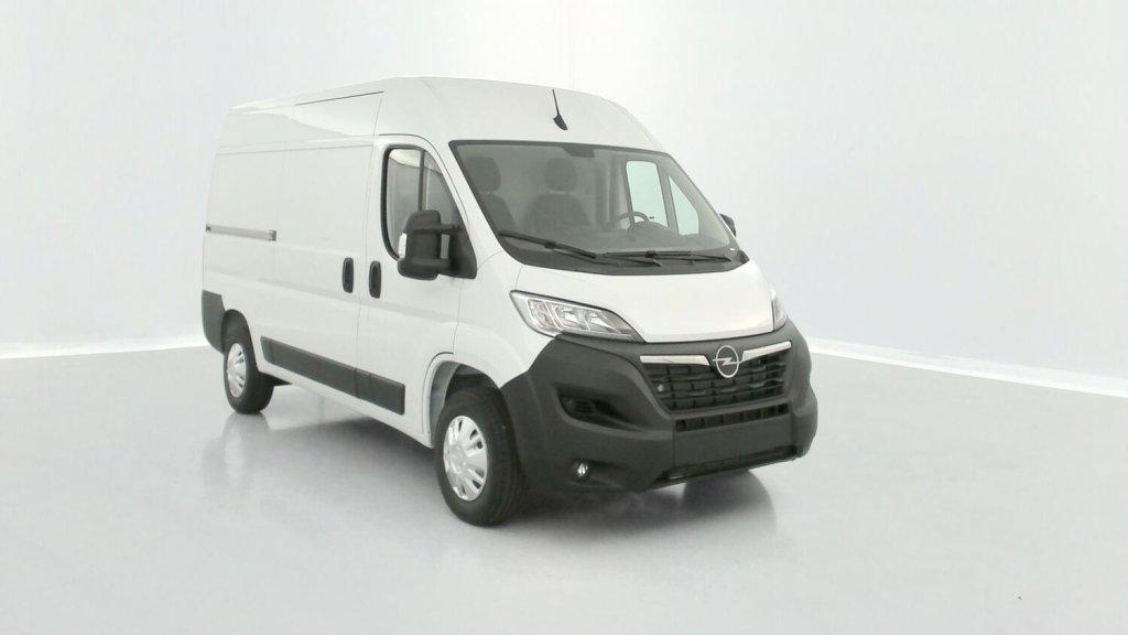 photo OPEL Movano