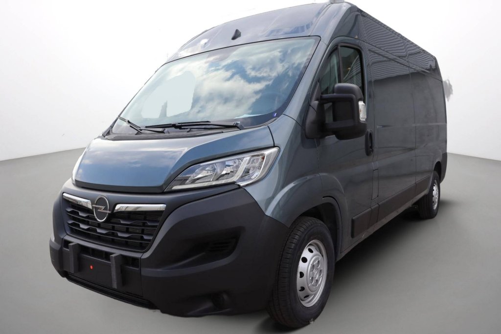 photo OPEL Movano