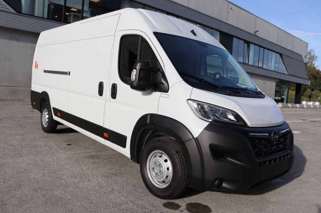 Photo véhicule 1 OPEL Movano fourgon 3.5T MAXI L4H2 - LIFT 165 BLUE HDI S S