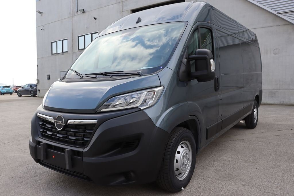 photo OPEL Movano fourgon