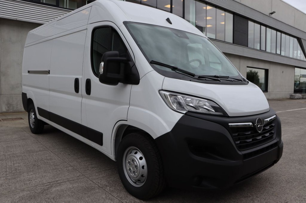 photo OPEL Movano fourgon