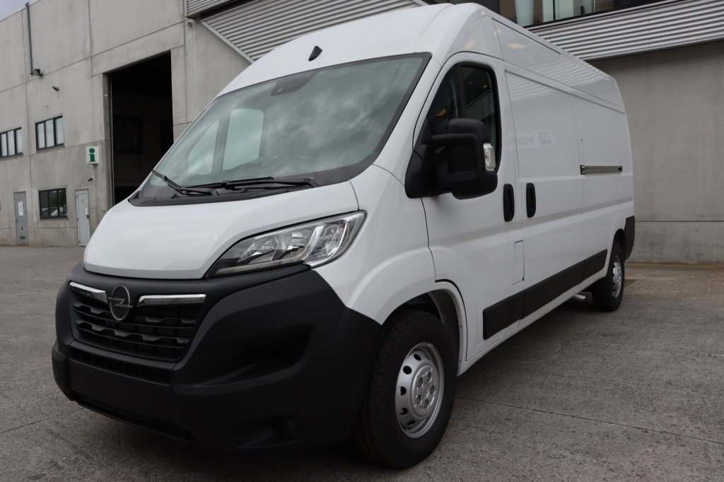 photo OPEL Movano fourgon