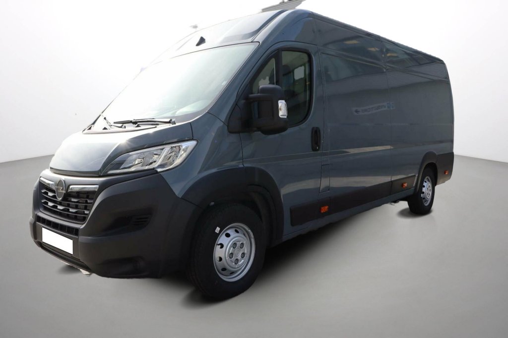 photo OPEL Movano fourgon