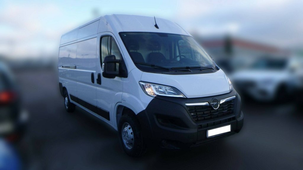 photo OPEL Movano fourgon