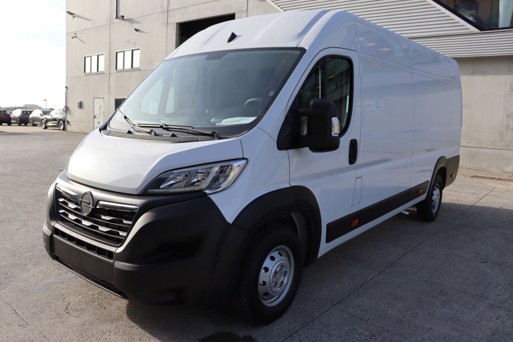 Photo véhicule 1 OPEL Movano fourgon 3.5T MAXI L4H2 - LIFT 165 BLUE HDI S S