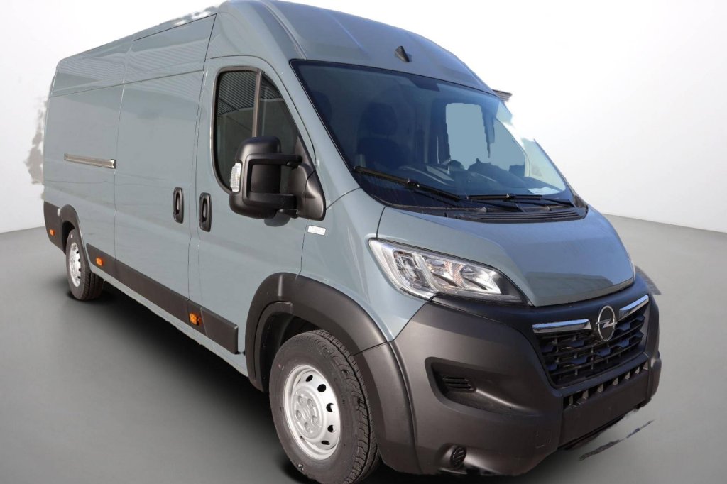 photo OPEL Movano fourgon