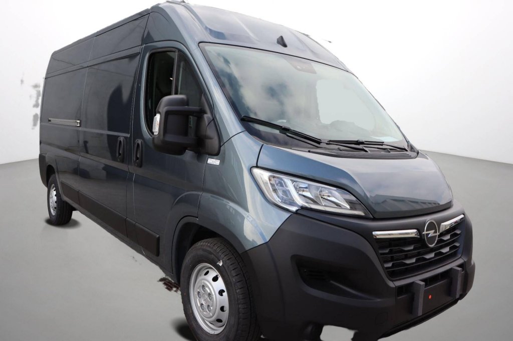 photo OPEL Movano fourgon