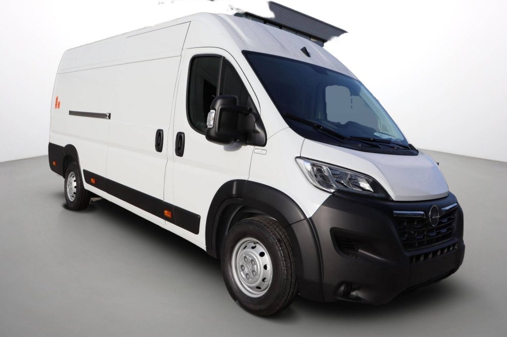 Photo véhicule 1 OPEL Movano fourgon 3.5T MAXI L4H2 - LIFT 165 BLUE HDI S S