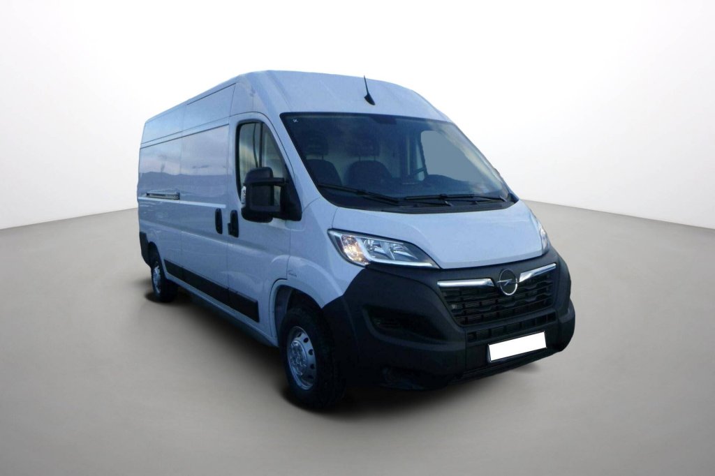 photo OPEL Movano fourgon