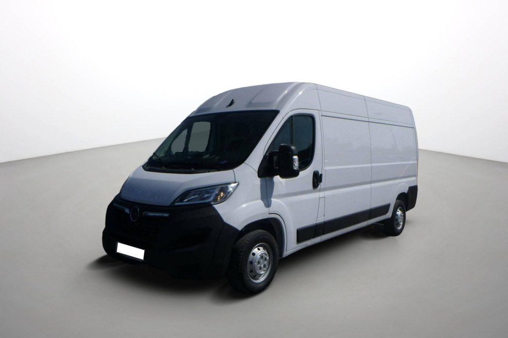 photo OPEL Movano fourgon