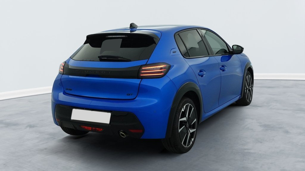 Photo véhicule 1 PEUGEOT 208 PureTech 100 S S BVM6 GT