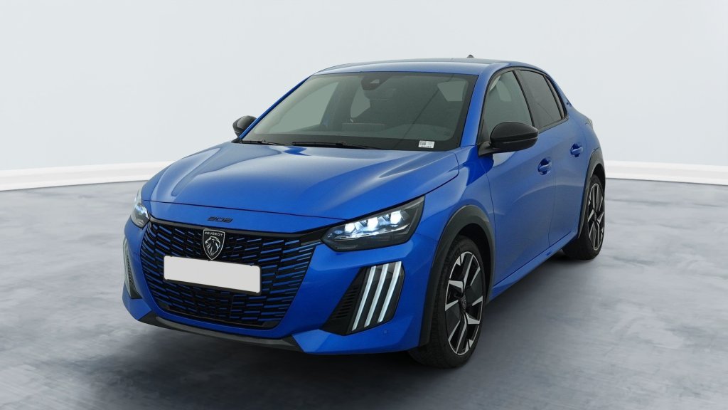 Photo véhicule 1 PEUGEOT 208 PureTech 100 S S BVM6 GT