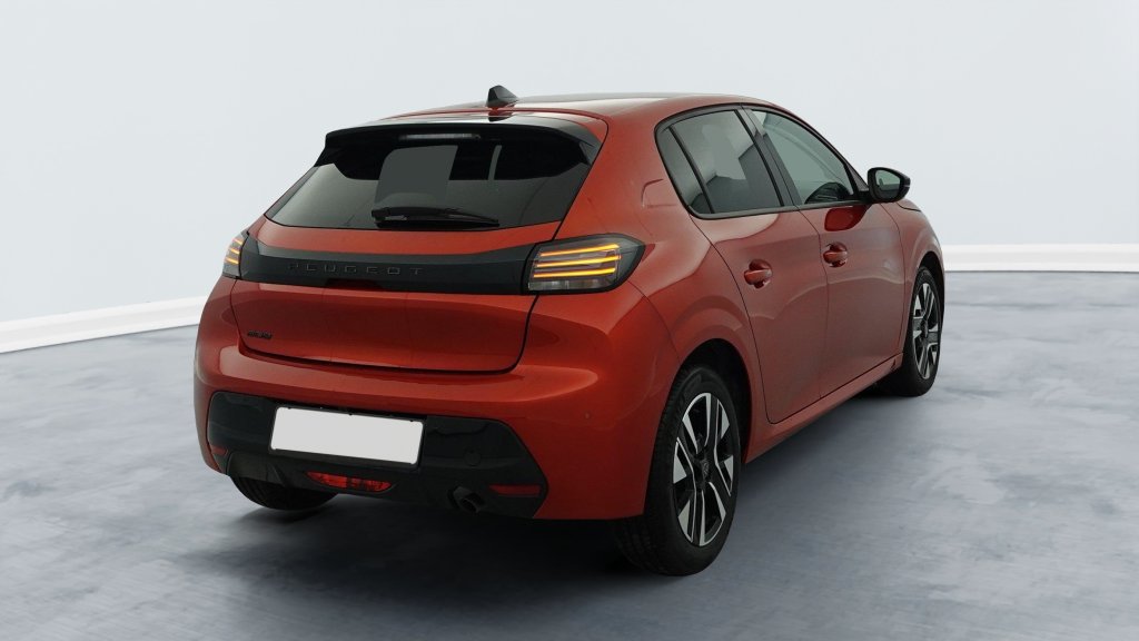 Photo véhicule 1 PEUGEOT 208 PureTech 100 S S BVM6 Allure