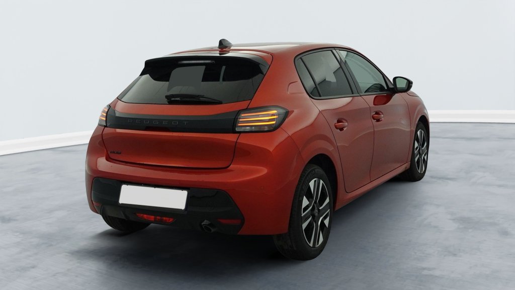 Photo véhicule 1 PEUGEOT 208 PureTech 100 S S BVM6 Allure
