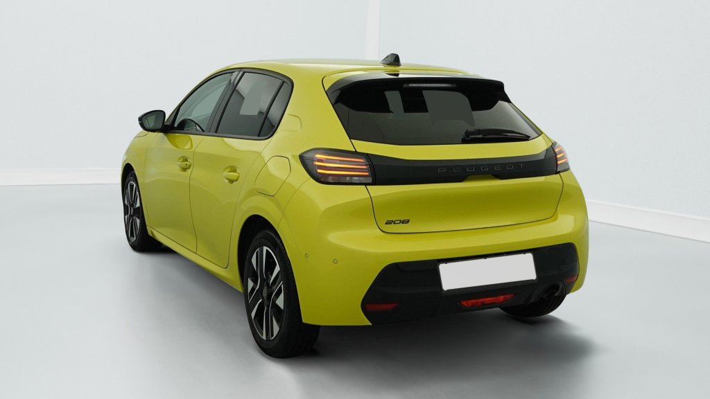 Photo véhicule 1 PEUGEOT 208 PureTech 100 S S BVM6 Allure