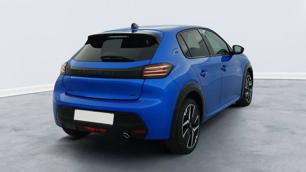 Photo véhicule 1 PEUGEOT 208 PureTech 100 S S BVM6 GT