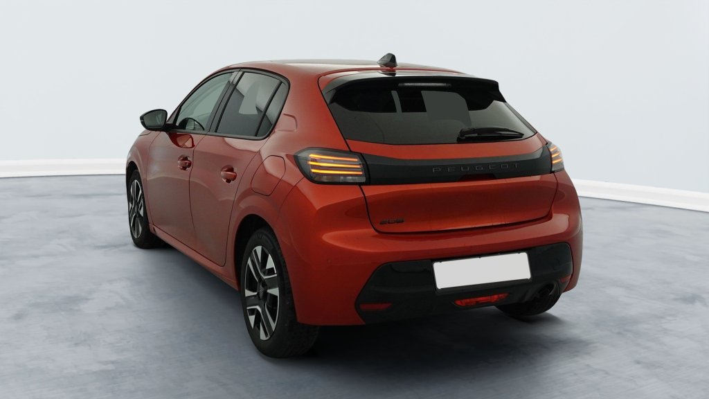 Photo véhicule 1 PEUGEOT 208 PureTech 100 S S BVM6 Allure