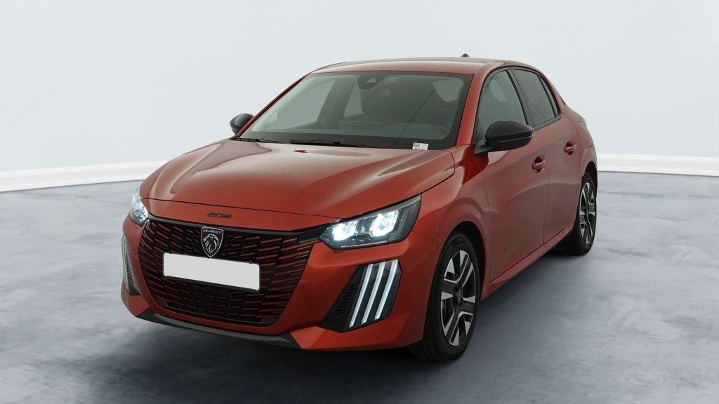 Photo véhicule 1 PEUGEOT 208 PureTech 100 S S BVM6 Allure