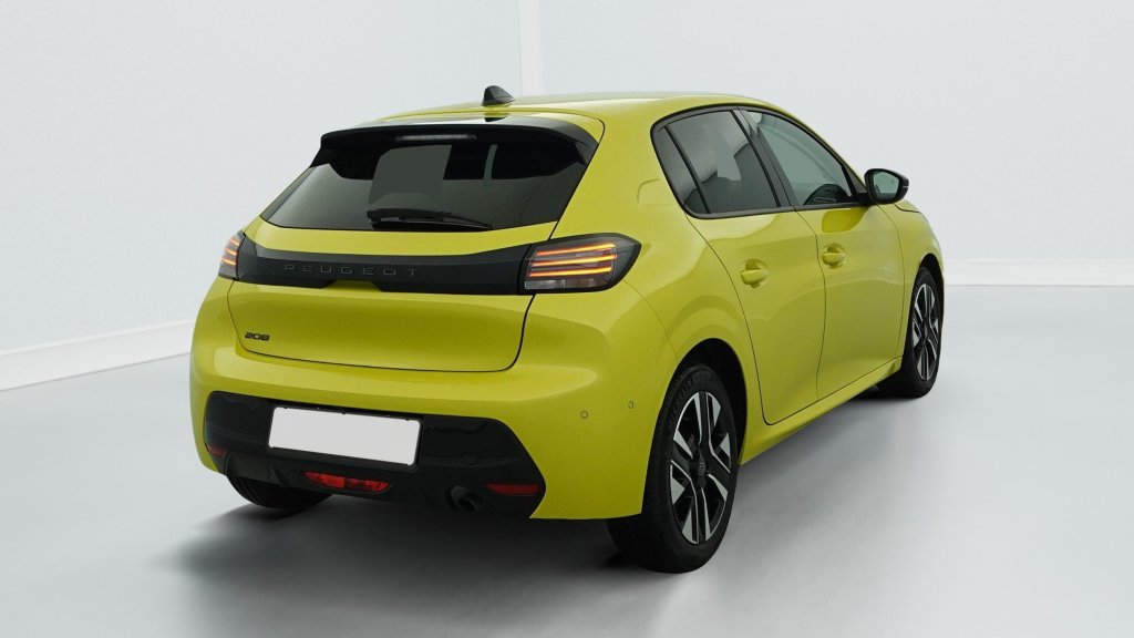 Photo véhicule 1 PEUGEOT 208 PureTech 100 S S BVM6 Allure