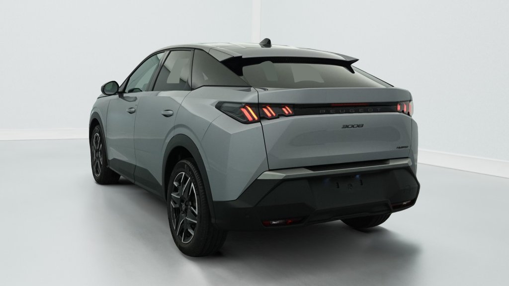 Photo véhicule 1 PEUGEOT 3008 Hybrid 145 e-DCS6 Allure