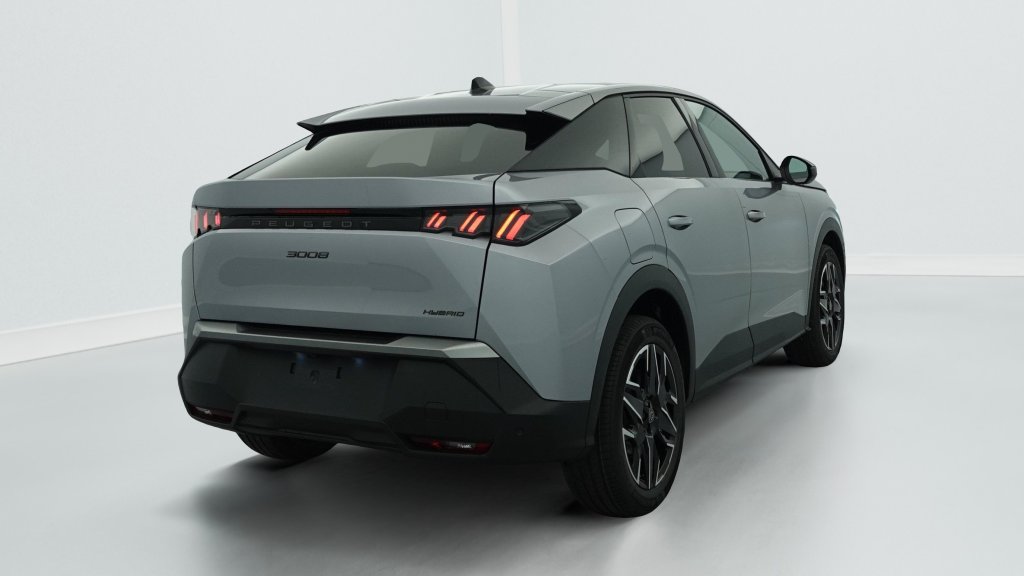 Photo véhicule 1 PEUGEOT 3008 Hybrid 145 e-DCS6 Allure