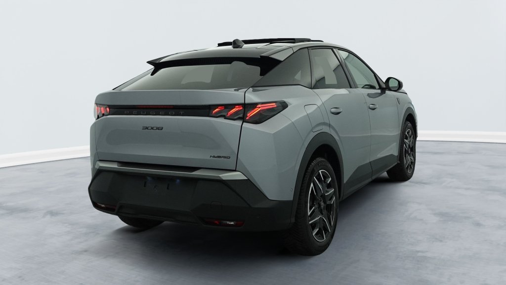 Photo véhicule 1 PEUGEOT 3008 Hybrid 145 e-DCS6 GT
