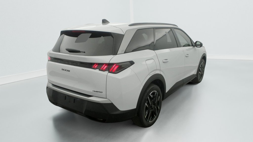Photo véhicule 1 PEUGEOT 5008 nouveau HYBRID 136 E-DCS6 ALLURE