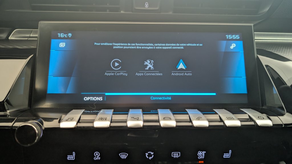 Photo véhicule 1 PEUGEOT 508 PureTech 130 ch S S EAT8 Allure Pack