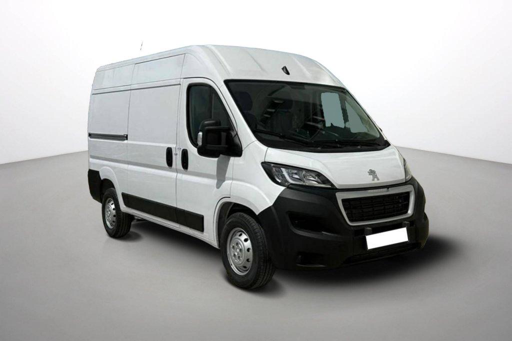 photo PEUGEOT Boxer fourgon electrique