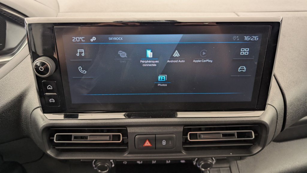 Photo véhicule 1 PEUGEOT Partner fourgon M 650 KG BLUEHDI 100 S S BVM6