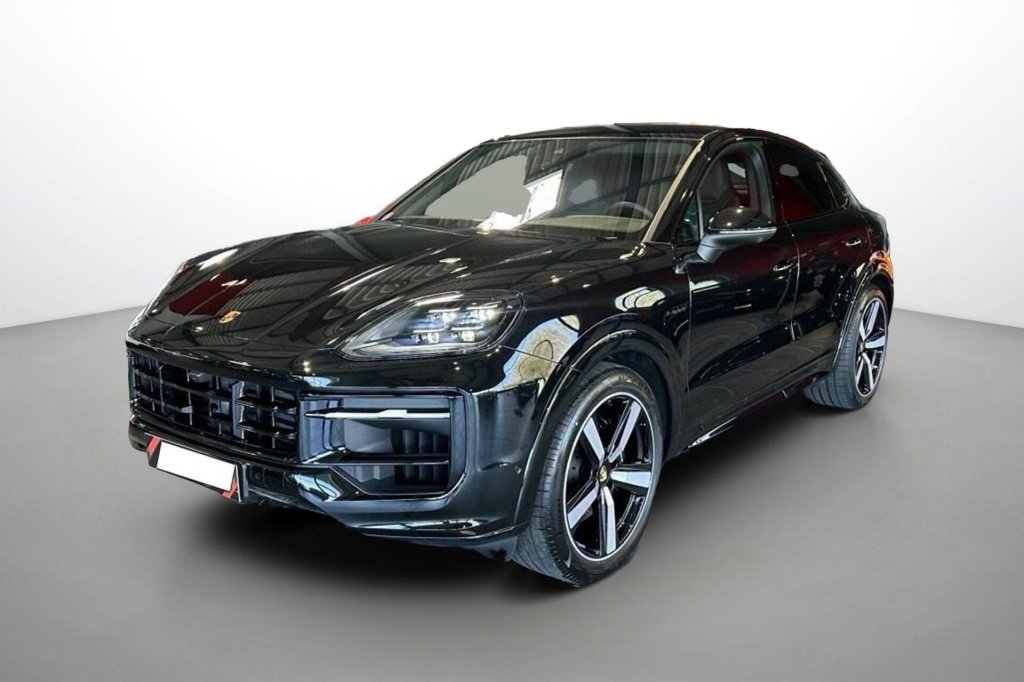 photo PORSCHE Cayenne coupe