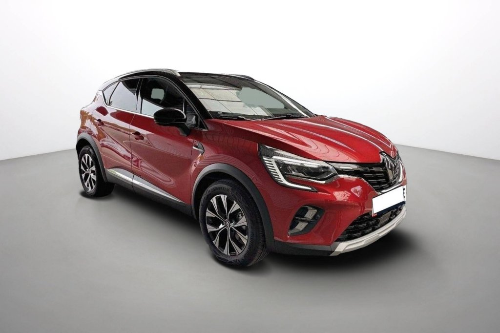 Photo véhicule 1 RENAULT Captur CAPTUR 1.3 TCE 140CH EDC MHEV TECHNO